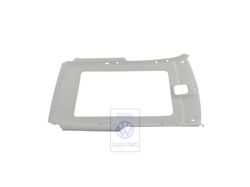 VW Originale Sottocielo Sagomato Grigio Perla - 6N3867501BAX09