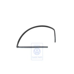VW Originale Guida Del Finestrino Nero Satinato - 6N4837431 B41