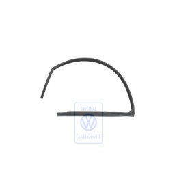 VW Originale Guida Del Finestrino Nero Satinato - 6N4837432 B41