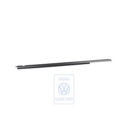 VW Originale Guarnizione Fessura Cristallo Nero Satinato - 6N4839471B B41