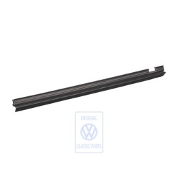 VW Originale Guarnizione Fessura Cristallo Nero Satinato - 6N4839471E B41