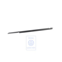 VW Originale Guarnizione Fessura Cristallo Nero Satinato - 6N4839472B B41