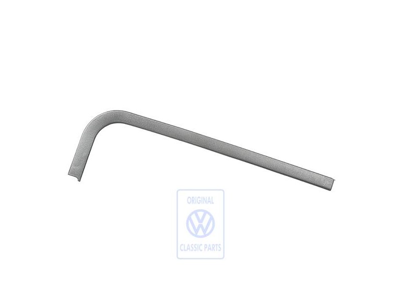 VW Originale Modanatura D'Accesso Off-Black - 6N4853373A C81