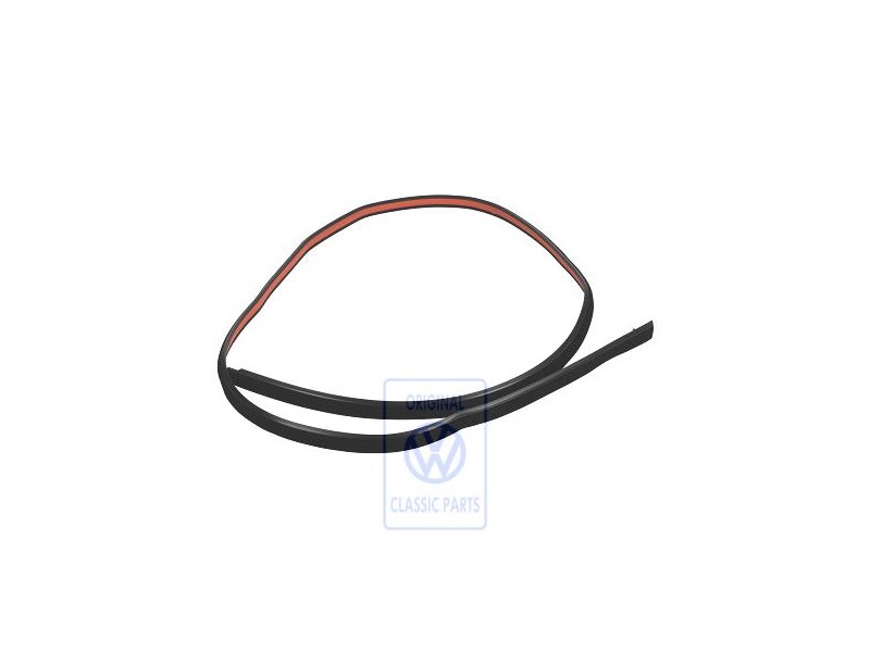 VW Originale Lista Tetto Nero Satinato - 6N4854710B B41