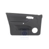 VW Originale Rivestimento Porta (Pelle) Nero - 6N4867011DCEGX