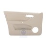 VW Originale Rivestimento Porta (Pelle) Crema - 6N4867011DCFWK