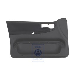VW Originale Rivestimento Porta (Tessuto) Off-Black - 6N4867011P DRG