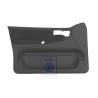 VW Originale Rivestimento Porta (Tessuto) Off-Black - 6N4867011P DRG
