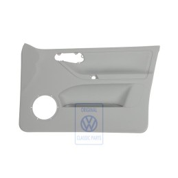 VW Originale Rivestimento Porta Grigio Flanella - 6N4867012CJ8TE