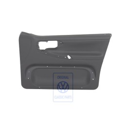 VW Originale Rivestimento Porta(Similpelle) Mistral (Grigio) - 6N4867012M T35