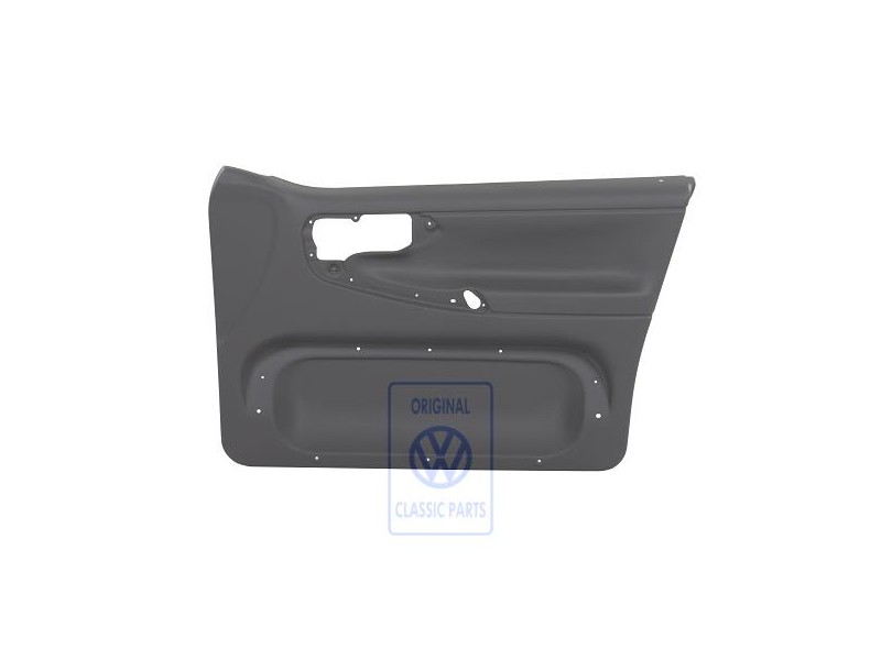 VW Originale Rivestimento Porta(Similpelle) Mistral (Grigio) - 6N4867012M T35