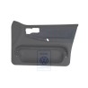 VW Originale Rivestimento Porta (Tessuto) Off-Black - 6N4867012P DRB