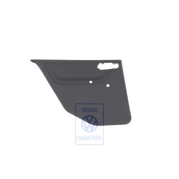VW Originale Rivestimento Porta (Tessuto) Off-Black - 6N4867211AEHDY