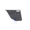 VW Originale Rivestimento Porta (Tessuto) Off-Black - 6N4867211AEHDY