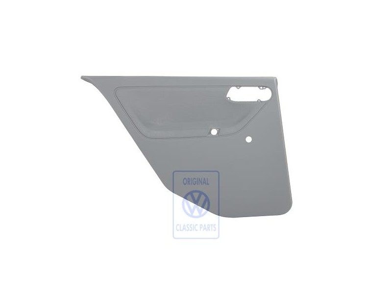 VW Originale Rivestimento Porta (Tessuto) Grigio Flanella - 6N4867211AEHDZ