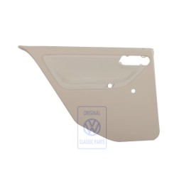 VW Originale Rivestimento Porta (Tessuto) Crema - 6N4867211AEHEA