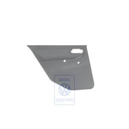 VW Originale Rivestimento Porta(Similpelle) Mistral (Grigio) - 6N4867211 T35