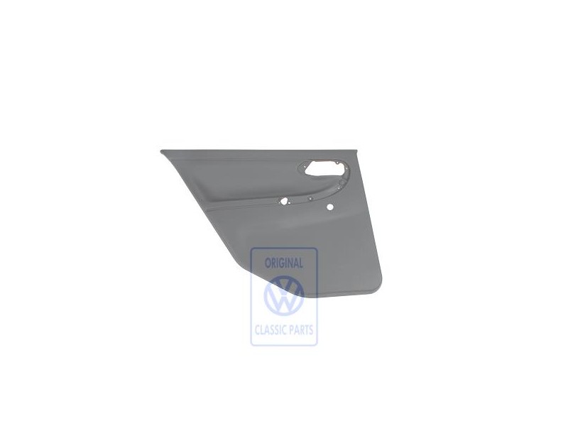 VW Originale Rivestimento Porta(Similpelle) Mistral (Grigio) - 6N4867211 T35
