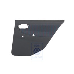 VW Originale Rivestimento Porta (Tessuto) Off-Black - 6N4867212L DRB