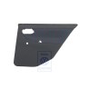 VW Originale Rivestimento Porta (Tessuto) Off-Black - 6N4867212L DRB