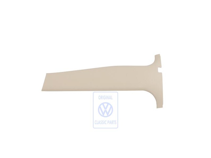VW Originale Rivest. Montante B Beige Crema - 6N4867297 3PT