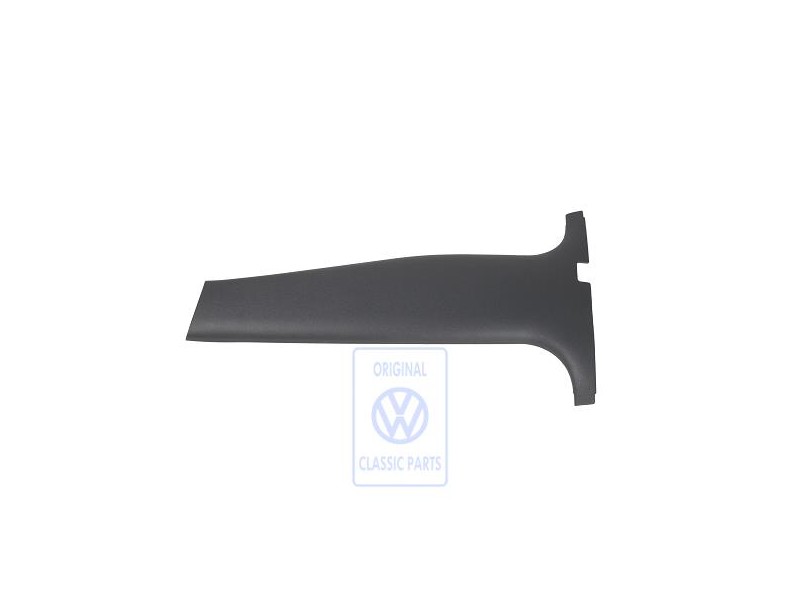 VW Originale Rivest. Montante B Off-Black - 6N4867297 C81