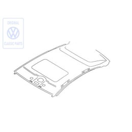VW Originale Sottocielo Sagomato Grigio Perla - 6N4867501A X09
