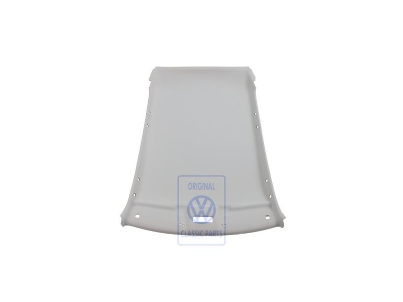 VW Originale Sottocielo Sagomato Grigio Perla - 6N4867501C X09