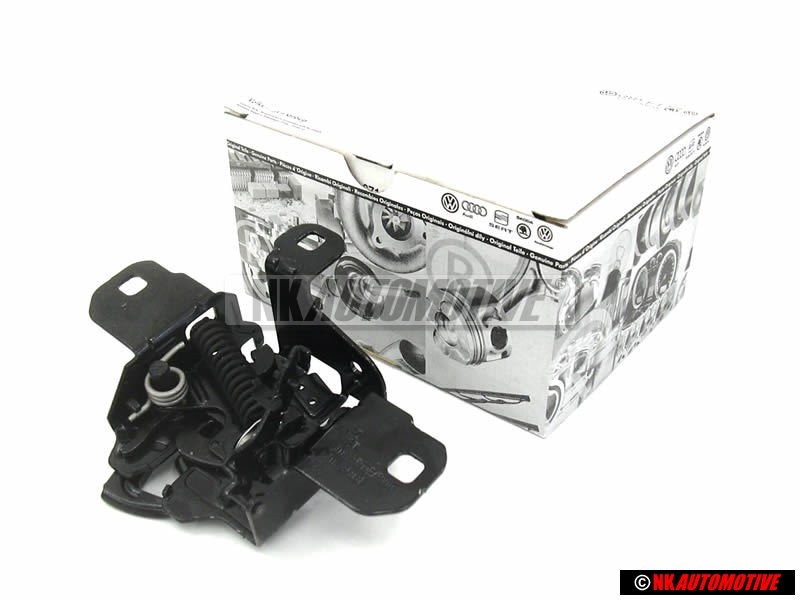 VW Originale Serratura Coperchio,Parte Inf. 