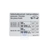 VW Originale Etichetta Per Pressione Pneumatici - 6Q0010473L