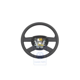VW Originale Volante (Pelle) Nero/Blu Orbita - 6Q0419091M HCC