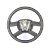 VW Originale Volante (Pelle) Nero/Yellow - 6Q0419091M HUW