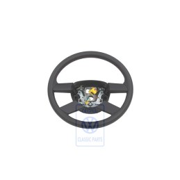 VW Originale Volante (Pelle) Nero/Rosso - 6Q0419091M HYL