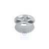 VW Originale Cerchio In Alluminio Argento Brillante - 6Q0601025AA8Z8