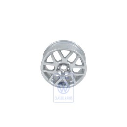 VW Originale Cerchio In Alluminio Cromo Brillante - 6Q0601025T 8Z8