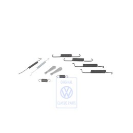 VW Originale 1 Set Di Molle - 6Q0698545A