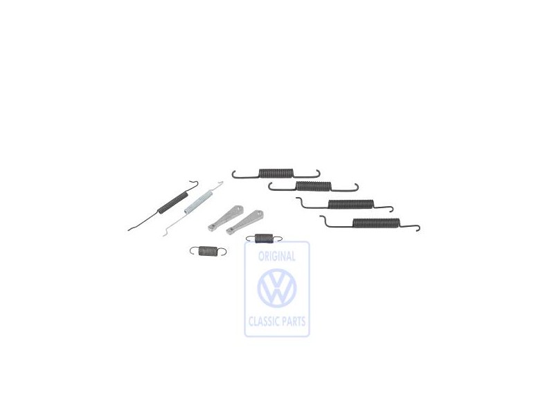 VW Originale 1 Set Di Molle - 6Q0698545A