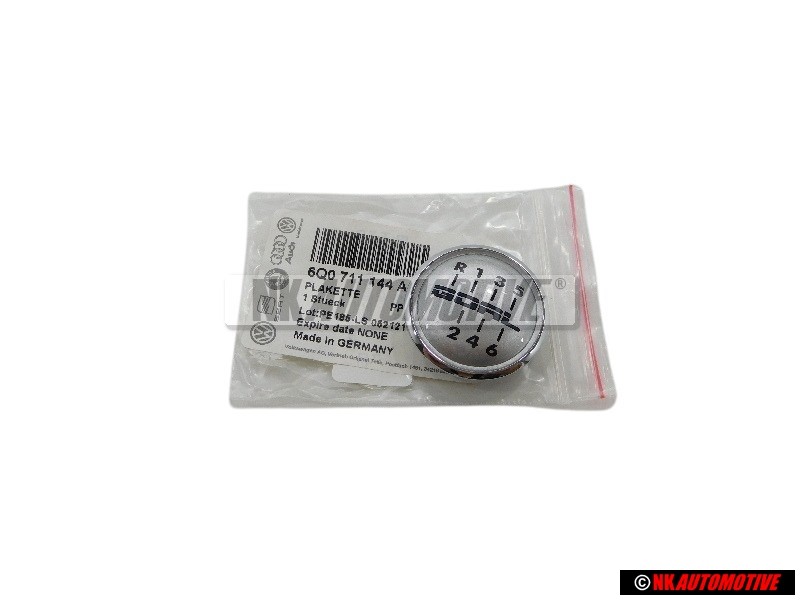 VW Originale Placca - 6Q0711144A