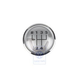 VW Originale Placca - 6Q0711144B