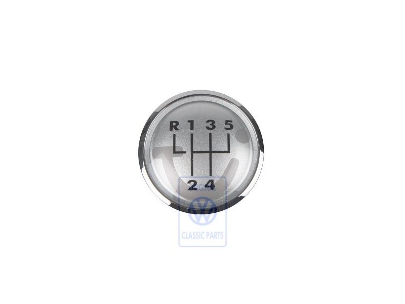 VW Originale Placca - 6Q0711144B