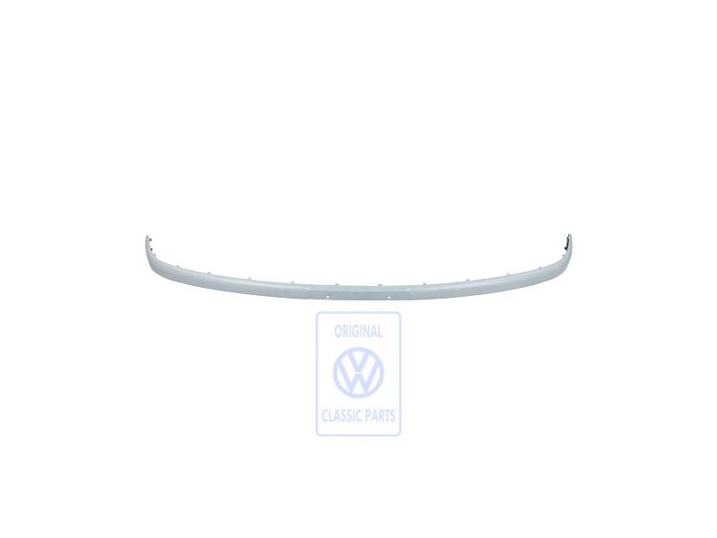 VW Originale Modanatura Per Paraurti Con Fondo Gia' Applicato - 6Q0807653A GRU