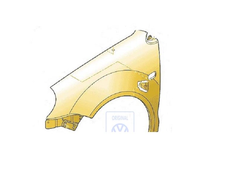 VW Originale Parafango - 6Q0821105C