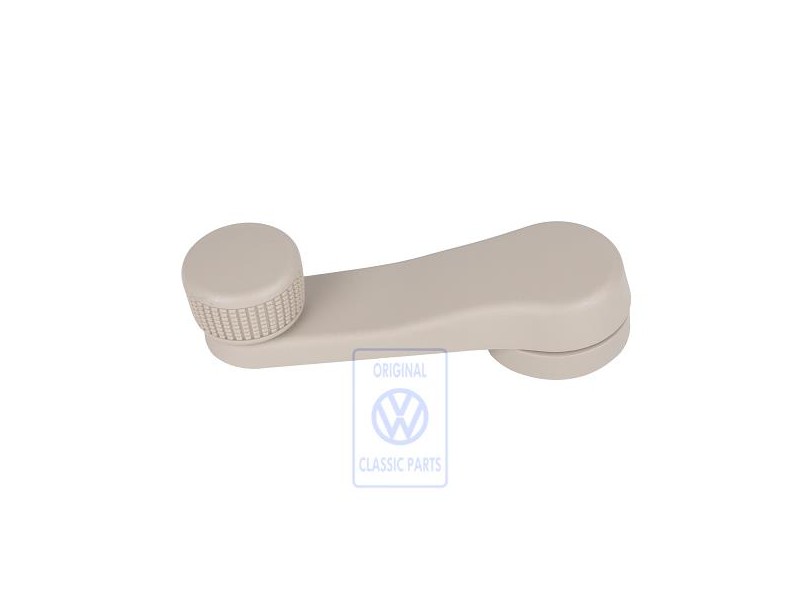 VW Originale Manovella Alzacristallo Seashell - 6Q0837581A EH6