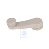 VW Originale Manovella Alzacristallo Seashell - 6Q0837581A EH6