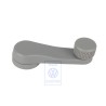 VW Originale Manovella Alzacristallo Grigio Flanella - 6Q0837581A U71