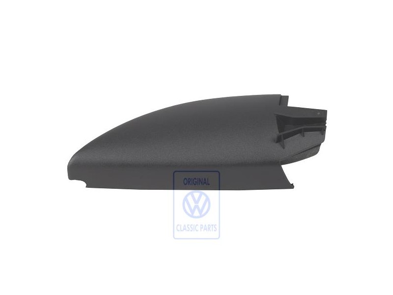 VW Originale Copertura Nero Satinato - 6Q0837973G 9B9