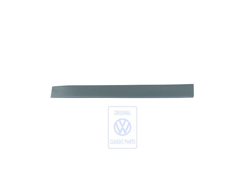 VW Originale Modanatura Per Porta Verde Granit - 6Q0853072A V6S