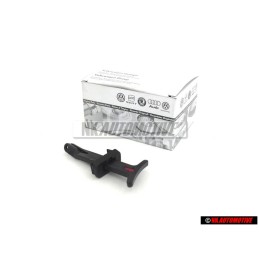 VW Originale Asta Sbloccaggio Nero Satinato - 1J0823593C 01C