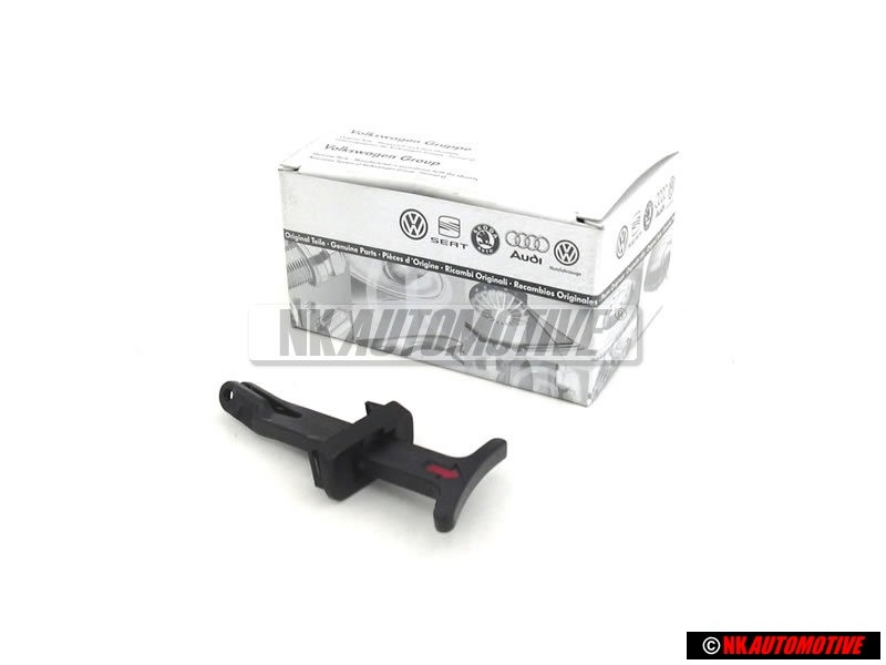 VW Originale Asta Sbloccaggio Nero Satinato - 1J0823593C 01C