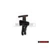 VW Originale Asta Sbloccaggio Nero Satinato - 1J0823593C 01C